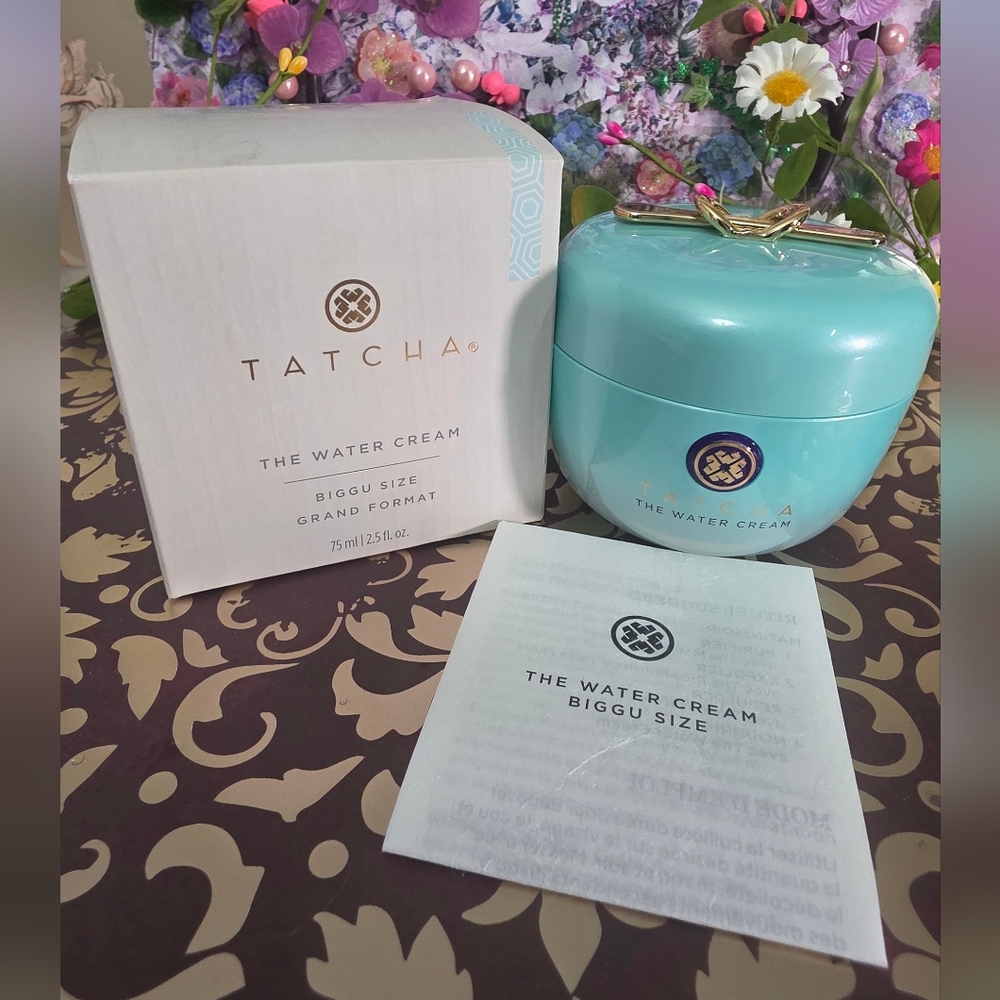 75 ml big size :  Tatcha The Water Cream. 25% off reg.$74